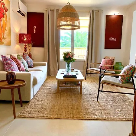 Apartment Luxury St-tropez/ 10mn Walk To Center. *