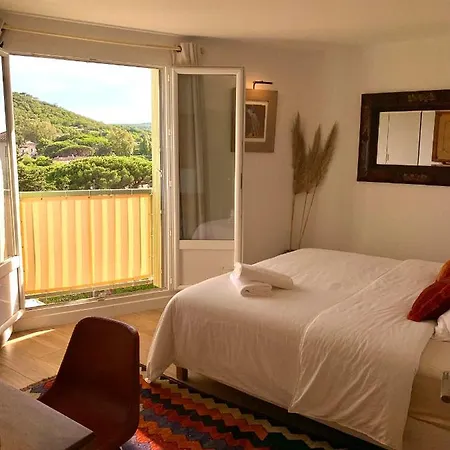 Luxury St-tropez/ 10mn Walk To Center. Apartment Saint-Tropez